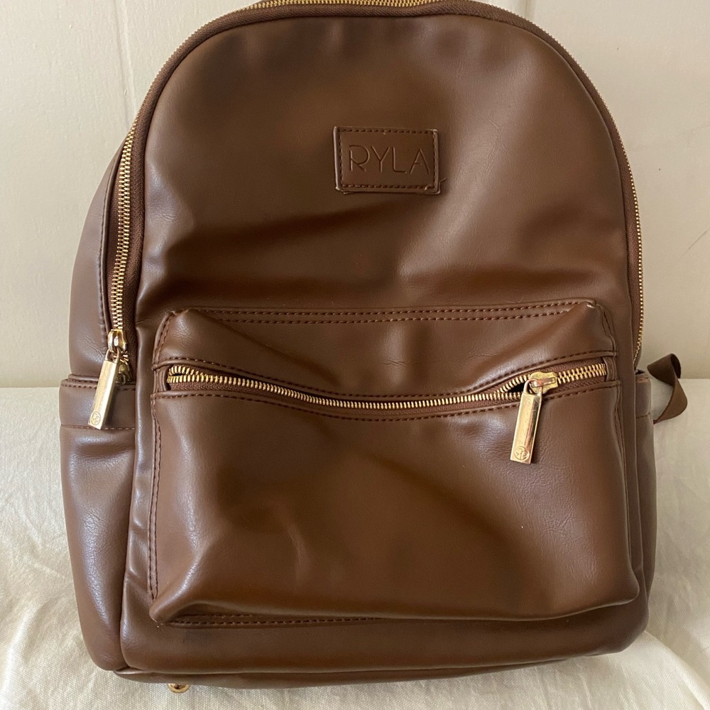 Brown Baby Bag for Stylish Parents